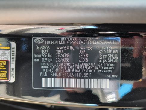 Used 2026 Hyundai Santa Fe SEL w/ Tow & Go Package FWD image 35