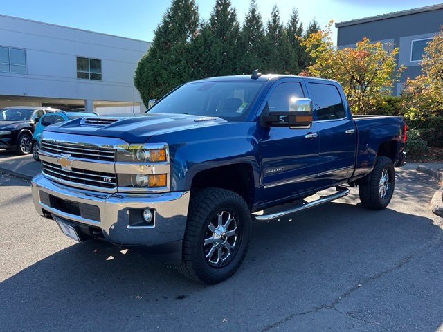 Used 2017 Chevrolet Silverado 2500 LTZ w/ Duramax Plus Package AWD/4WD image 3