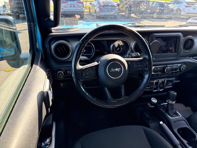 Used 2021 Jeep Wrangler Unlimited Sport AWD/4WD image 20