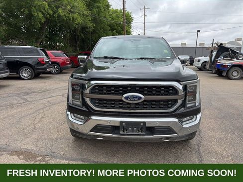 Used 2022 Ford F150 King Ranch w/ Equipment Group 601A High AWD/4WD image 2