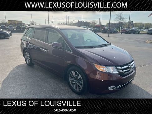 Used 2015 Honda Odyssey Touring image 1