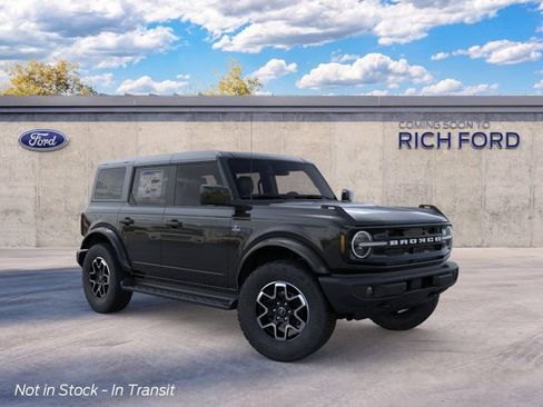 New 2026 Ford Bronco Outer Banks AWD/4WD image 7