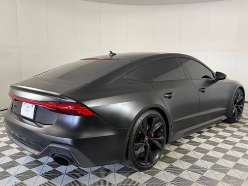Used 2021 Audi RS 7 Sportback w/ Black Optic Package image 11