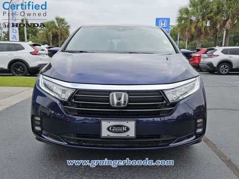 Certified 2023 Honda Odyssey EX-L image 8