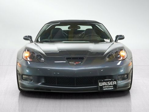 Used 2010 Chevrolet Corvette Grand Sport w/ Preferred Equipment Group RWD image 8