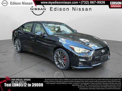 Used 2021 INFINITI Q50 Red Sport 400 w/ Proactive Package