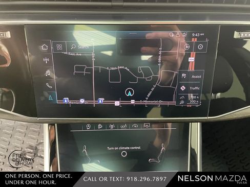 Used 2019 Audi Q8 Premium Plus w/ Premium Plus image 28