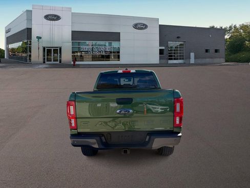 Used 2023 Ford Ranger Lariat w/ Equipment Group 501A High AWD/4WD image 8