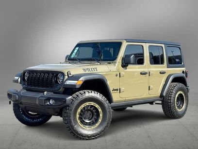 New 2025 Jeep Wrangler Willys