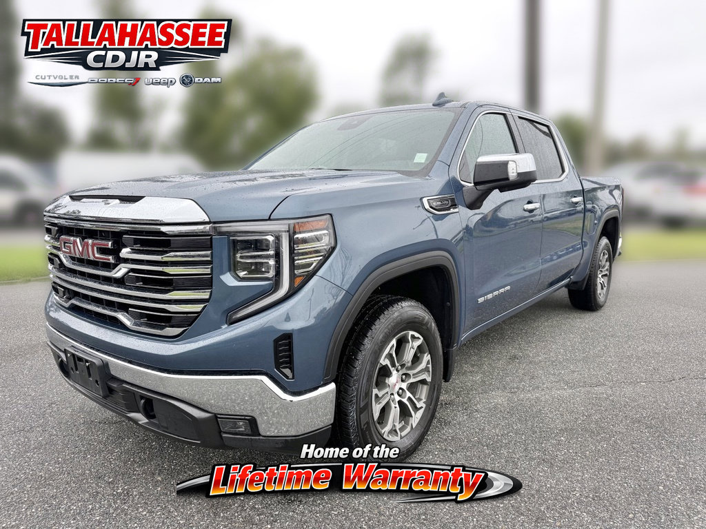 Used 2024 GMC Sierra 1500 SLT AWD/4WD image 10