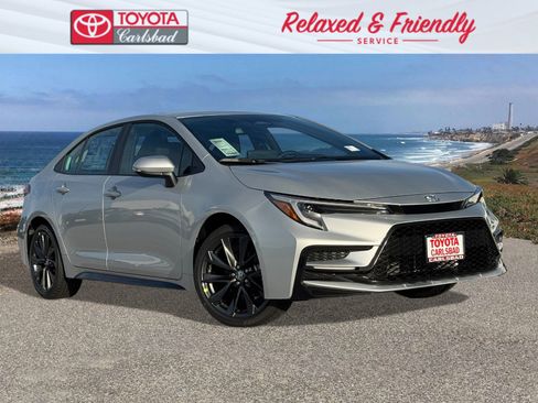 New 2026 Toyota Corolla XSE image 1