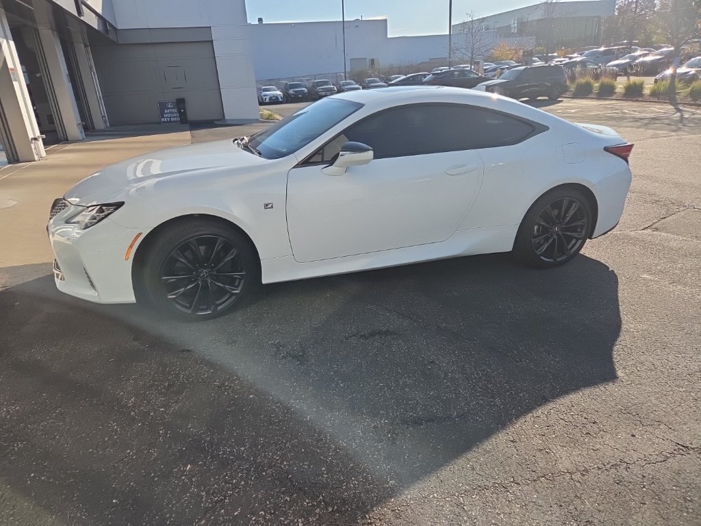 Used 2023 Lexus RC 350 F Sport AWD/4WD image 3