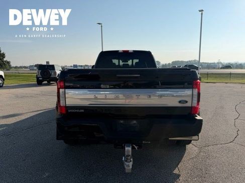 Used 2019 Ford F450 Limited AWD/4WD image 12