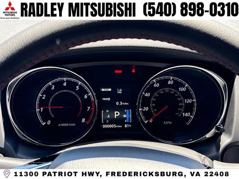 New 2026 Mitsubishi Outlander Sport LE AWD/4WD image 7