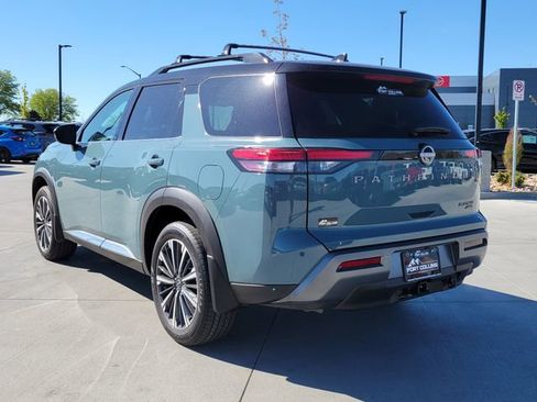 New 2026 Nissan Pathfinder Platinum w/ Cargo Package AWD/4WD image 3