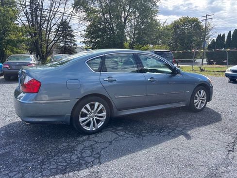 Used 2008 INFINITI M35 x w/ Technology Pkg image 4