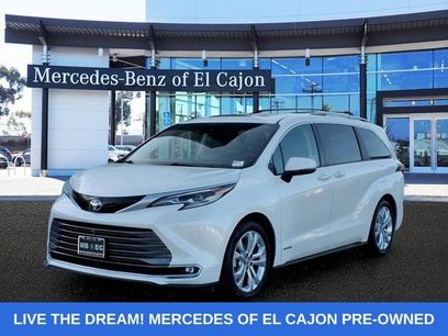 Used 2021 Toyota Sienna Platinum