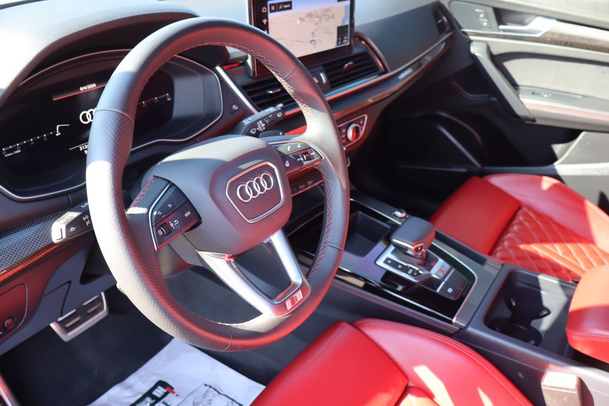 Used 2024 Audi SQ5 Premium Plus w/ S Sport Package AWD/4WD image 13