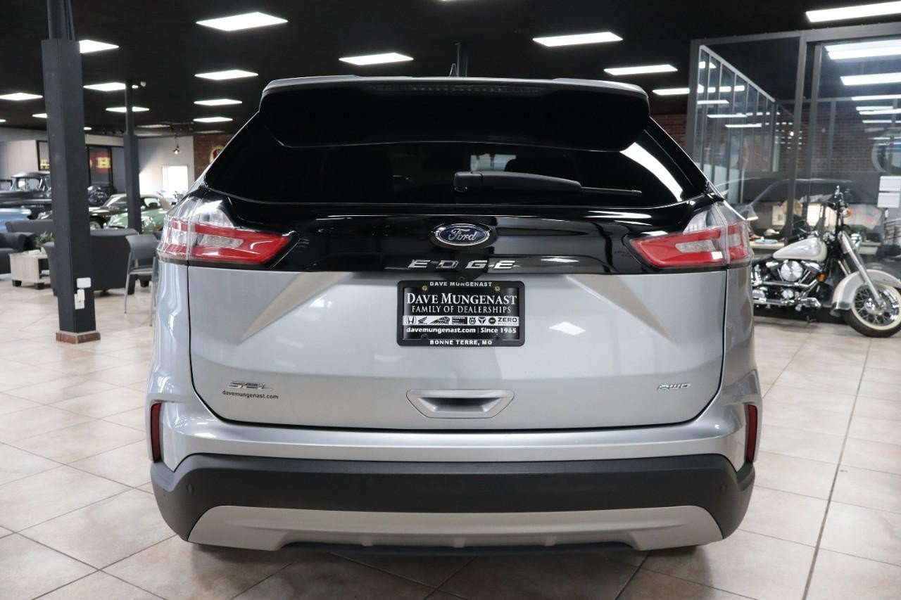 Used 2024 Ford Edge SEL AWD/4WD image 4