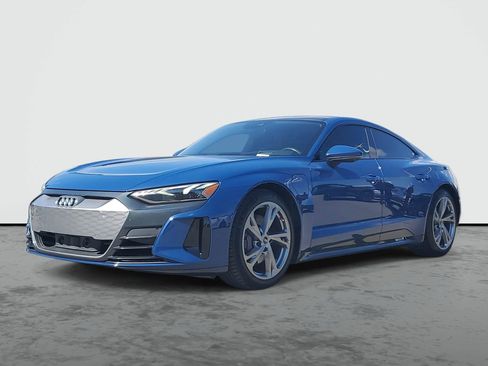 Used 2022 Audi e-tron GT Prestige w/ Prestige Package AWD/4WD image 2