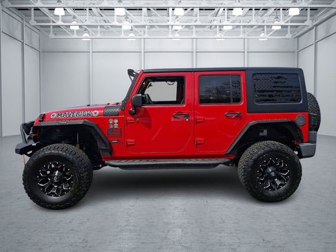 Used 2017 Jeep Wrangler Unlimited Sport AWD/4WD image 2