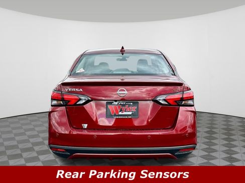 Certified 2025 Nissan Versa SR w/ Trunk Package FWD image 13