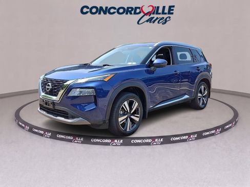 Certified 2023 Nissan Rogue SL w/ SL Premium Package AWD/4WD image 4