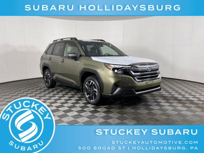 New 2025 Subaru Forester Premium