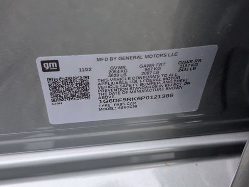 Used 2023 Cadillac CT4 Premium Luxury w/ Climate Package AWD/4WD image 33