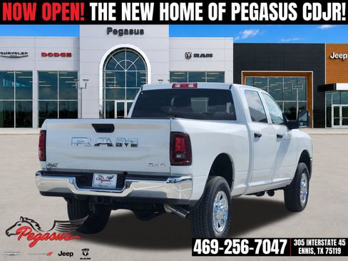 New 2026 RAM 2500 Tradesman w/ Chrome Appearance Group AWD/4WD image 5