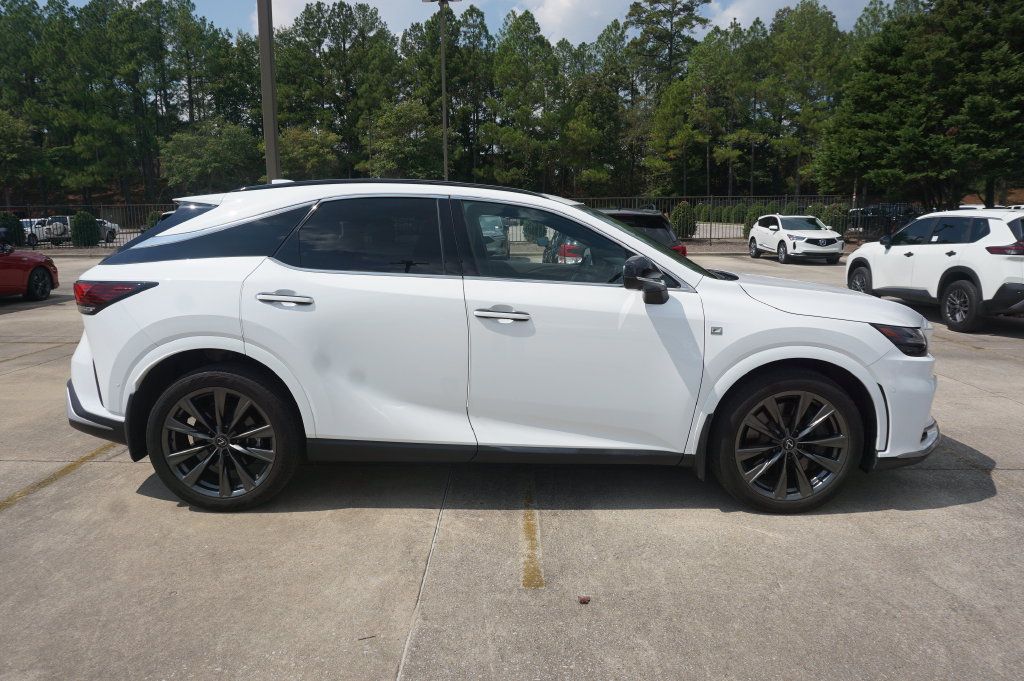 Used 2024 Lexus RX 350 F Sport w/ Convenience Package AWD/4WD image 25