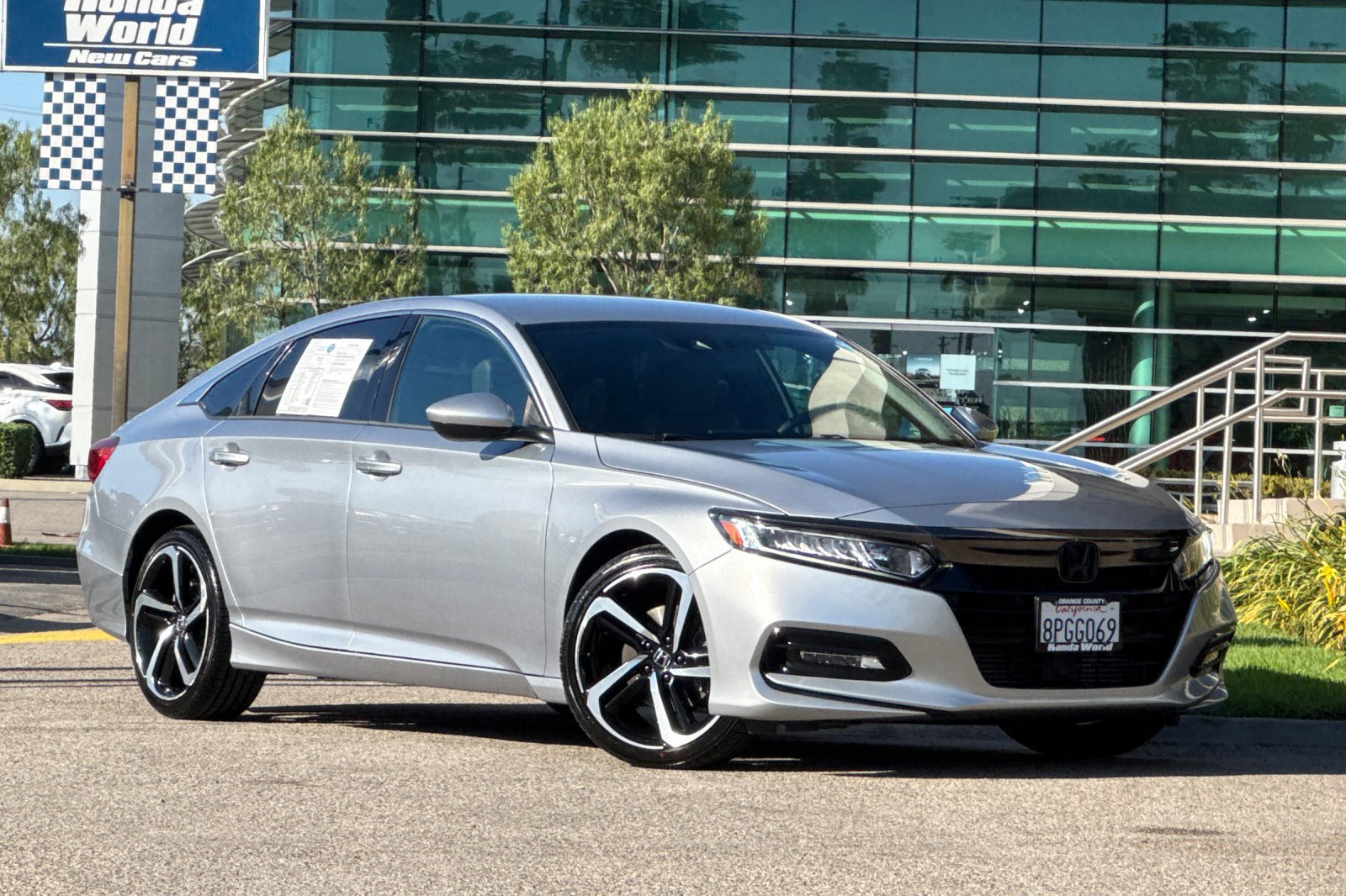 Certified 2020 Honda Accord Sport image 2