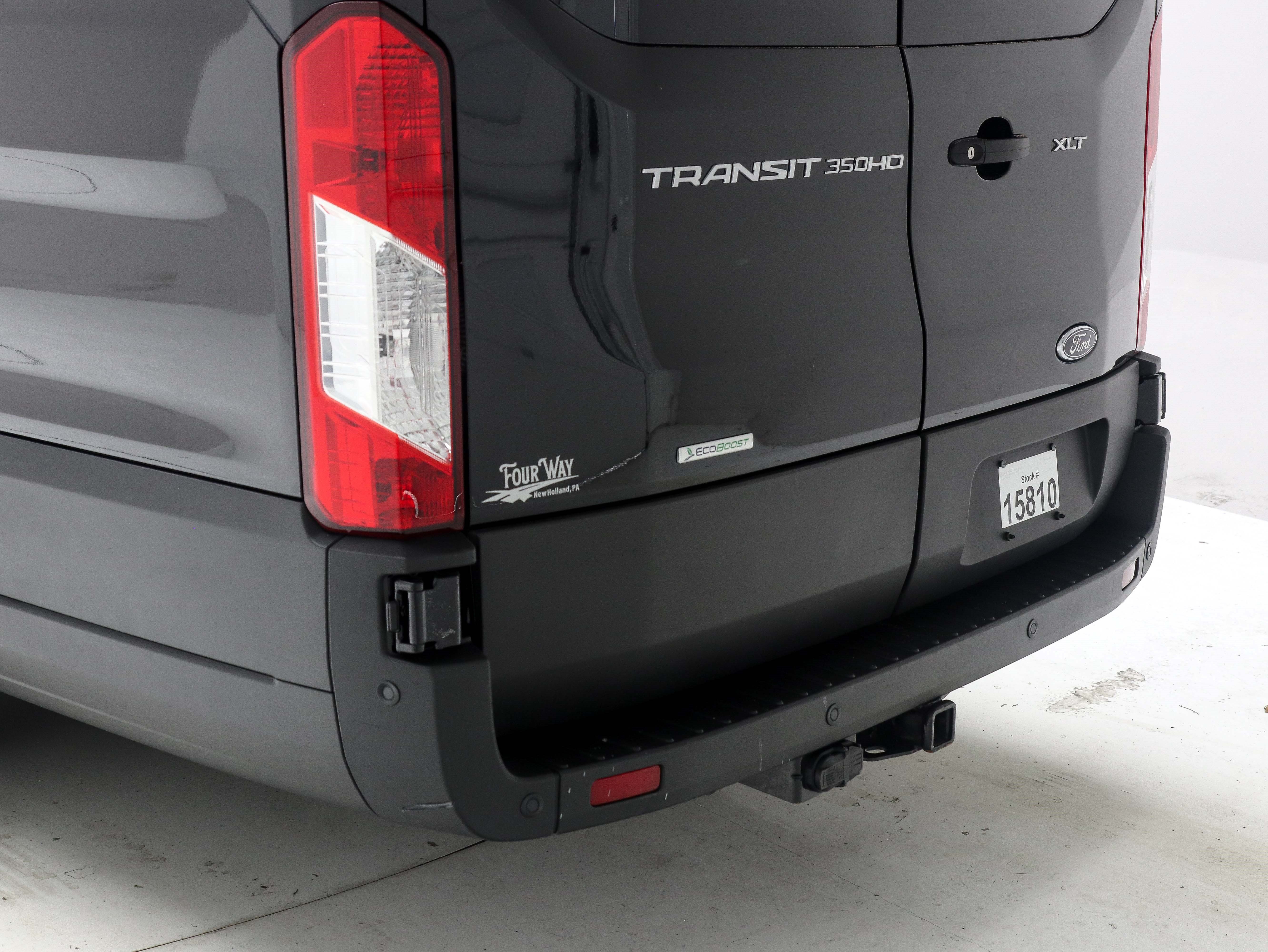Used 2024 Ford Transit 350 XLT w/ Livery Package RWD image 10