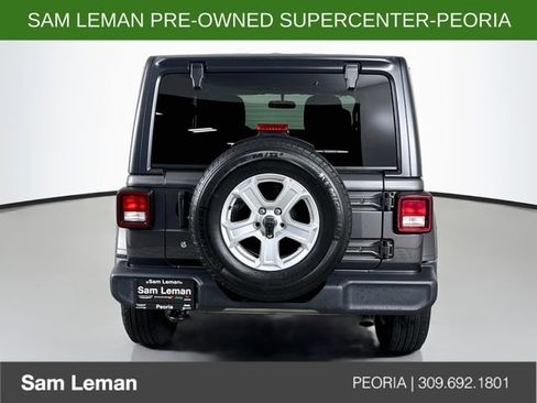 Used 2020 Jeep Wrangler Sport AWD/4WD image 6