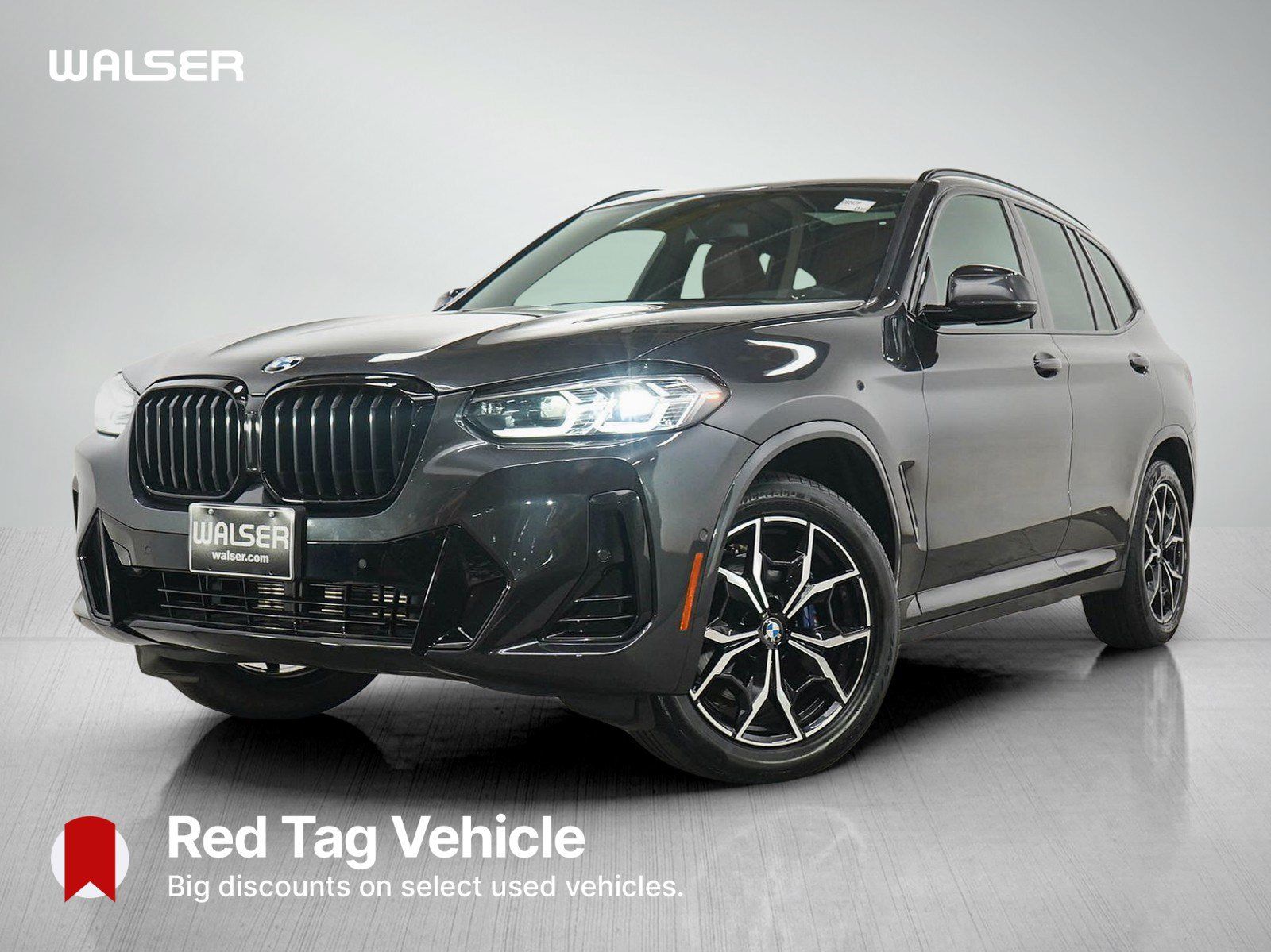Used 2024 BMW X3 xDrive30i AWD/4WD image 1