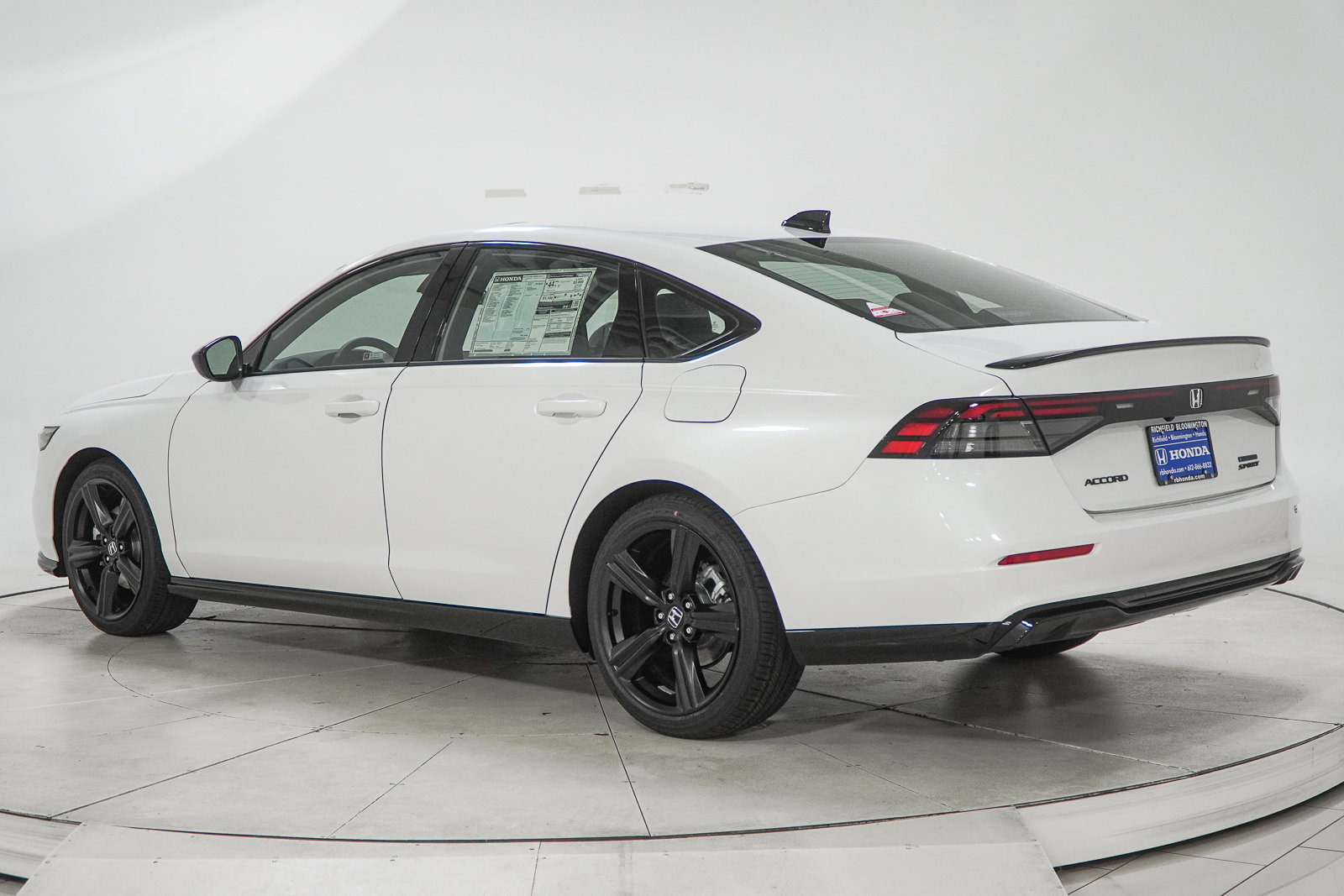 New 2026 Honda Accord Sport image 6