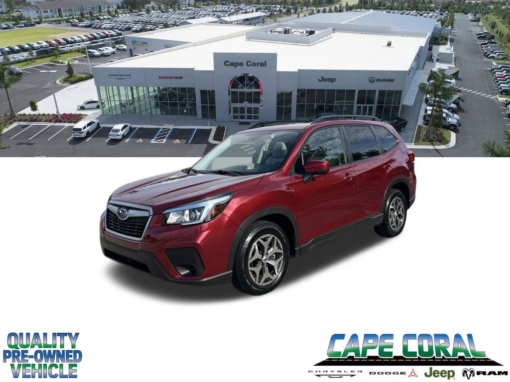 Used 2020 Subaru Forester Premium AWD/4WD 360° Tour