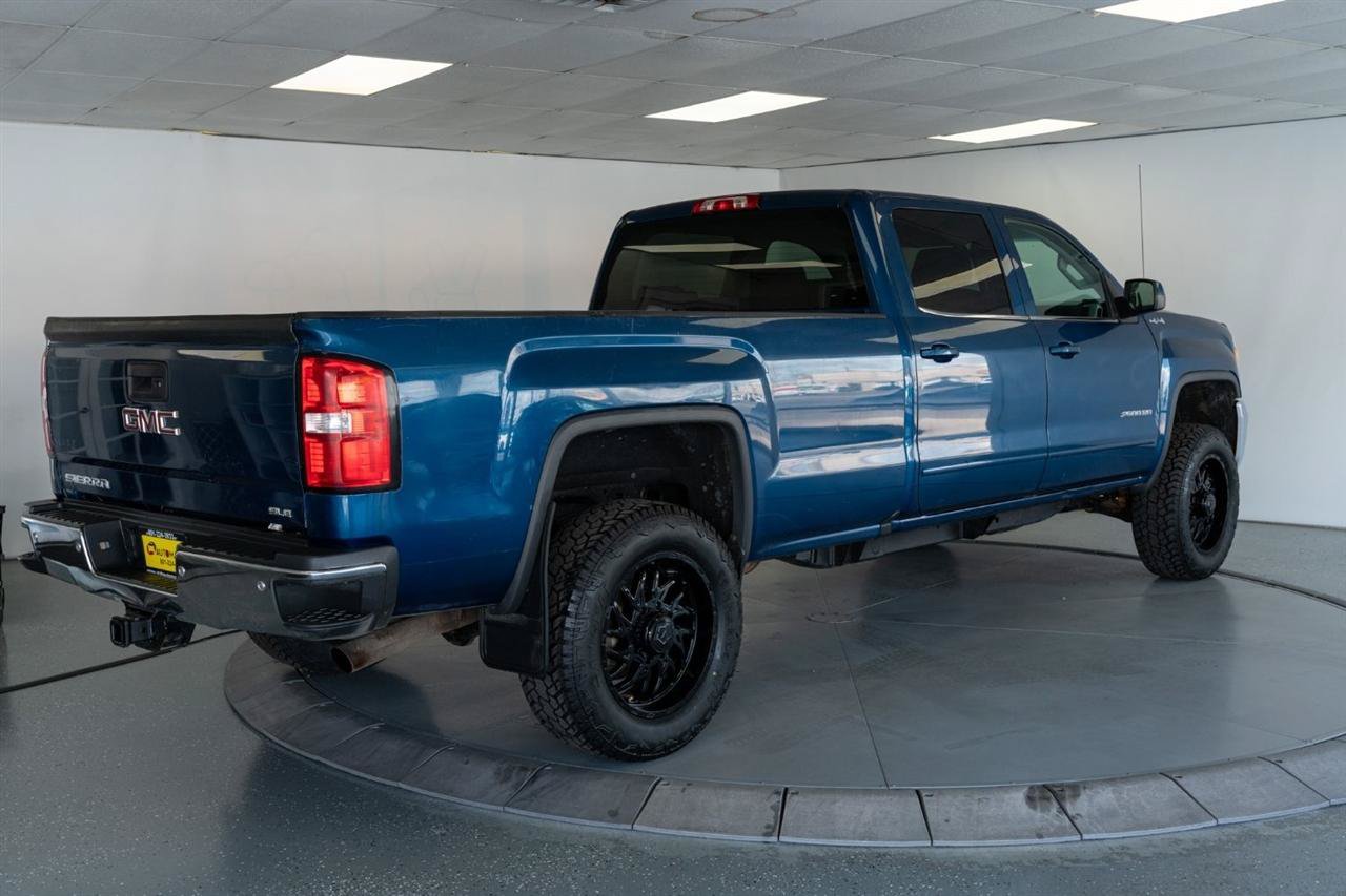 Used 2018 GMC Sierra 2500 SLE AWD/4WD image 7
