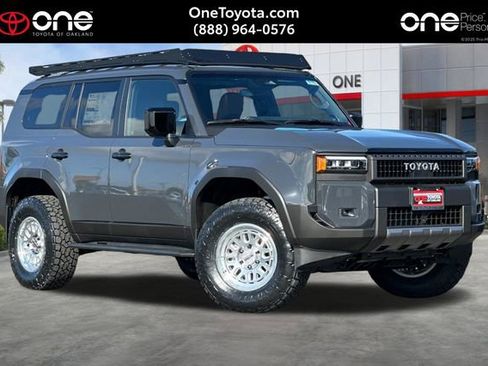 New 2026 Toyota Land Cruiser AWD/4WD image 1