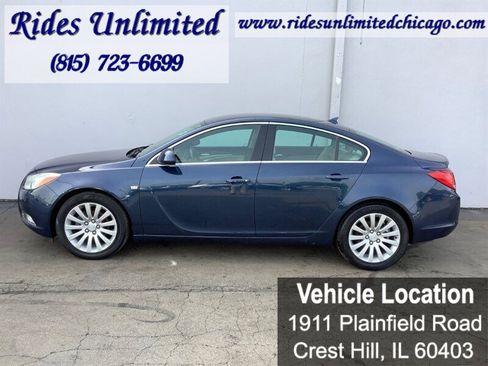 Used 2011 Buick Regal CXL w/ RL3 Preferred Equipment Group image 3