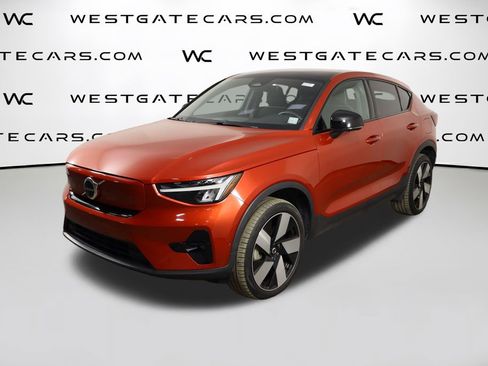 Used 2023 Volvo C40 P8 Recharge Plus w/ Protection Package Premier image 1