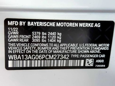 Used 2023 BMW 530e w/ Executive Package image 29