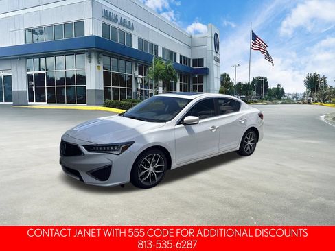 Used 2022 Acura ILX w/ Premium Package FWD image 3