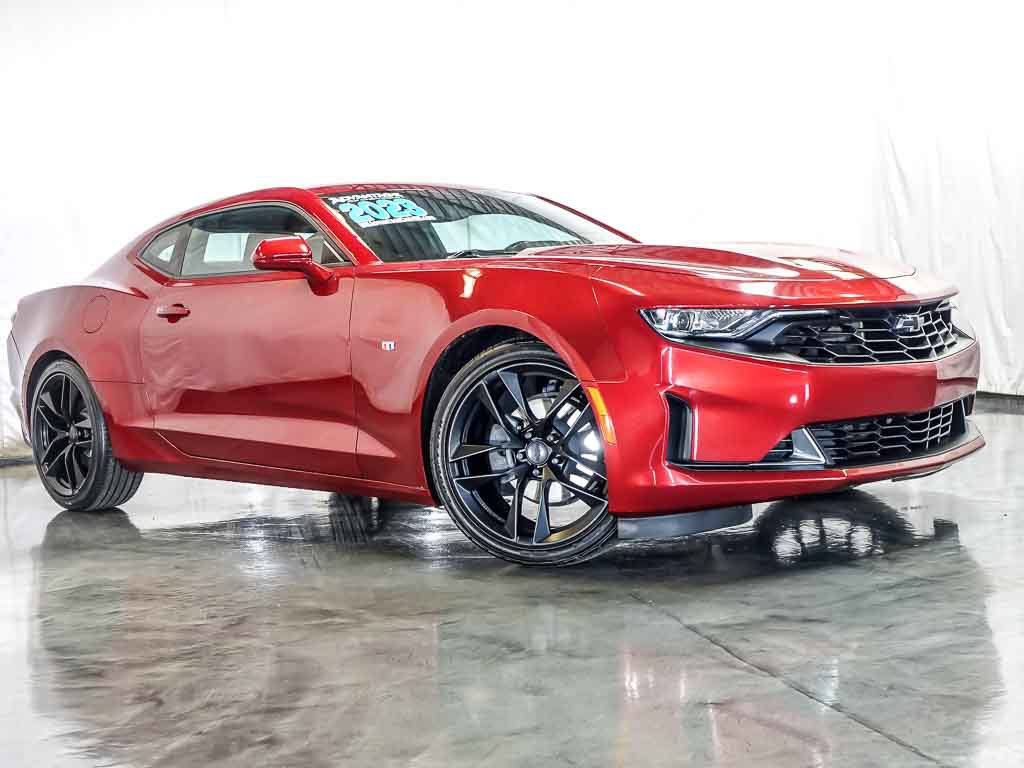 Used 2023 Chevrolet Camaro LT w/ RS Package RWD image 2
