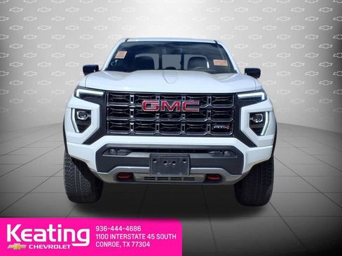 Used 2024 GMC Canyon AT4 w/ Technology Package image 4