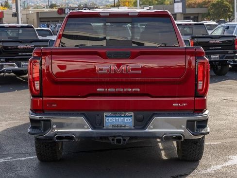Certified 2022 GMC Sierra 1500 SLT w/ SLT Premium Plus Package image 4