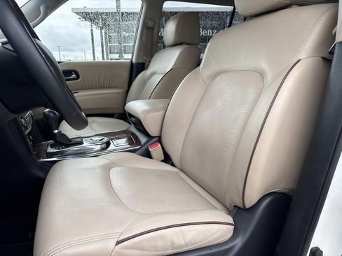 Used 2017 Nissan Armada Platinum w/ Captain Seat Package RWD image 17