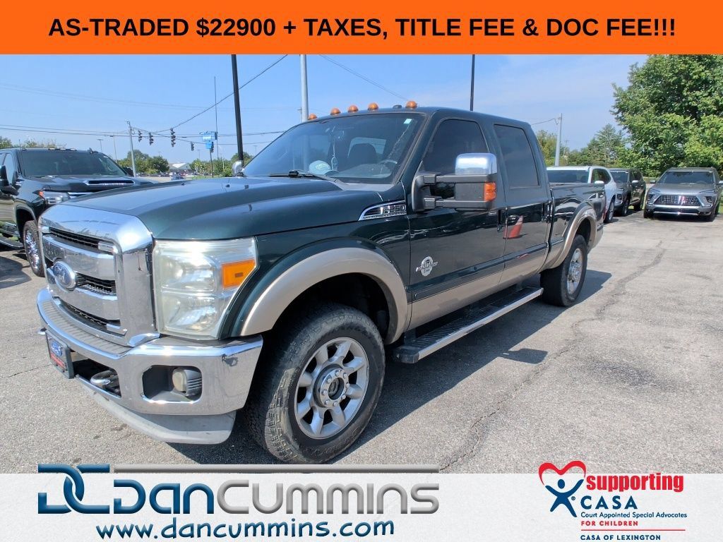 Used 2011 Ford F250 Lariat w/ Lariat Ultimate Pkg AWD/4WD image 1