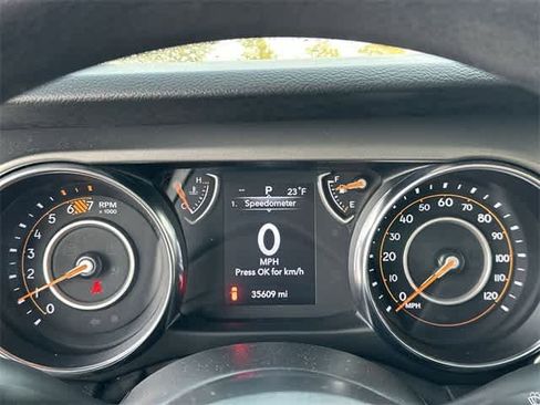 Used 2023 Jeep Wrangler Unlimited Sport image 6