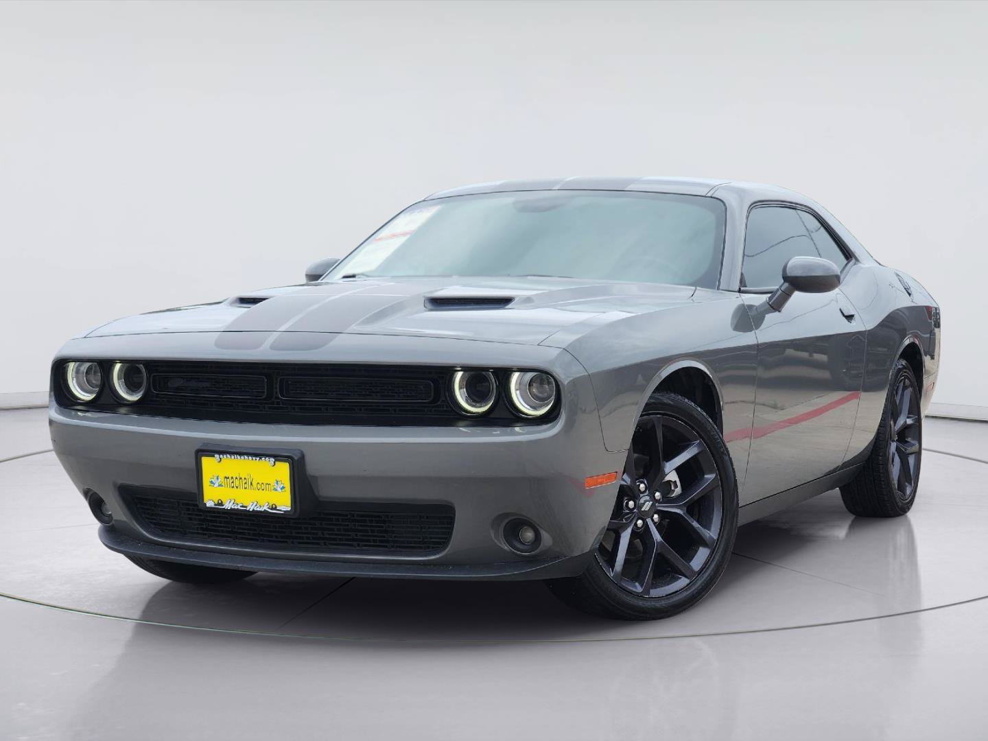 Used 2023 Dodge Challenger SXT w/ Blacktop Package RWD image 1